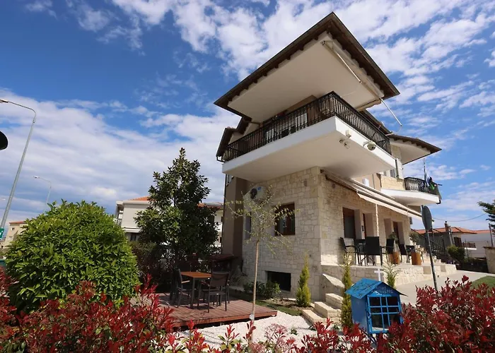 Lejlighed Eva's House Afytos